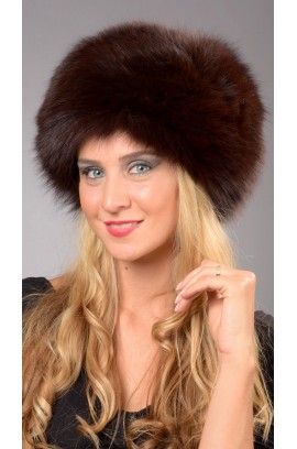 Peken fox fur hat 